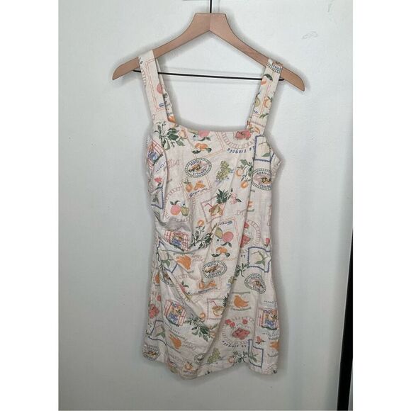 Abercrombie & Fitch Fruit Stamped Dress - Picture 2 of 7